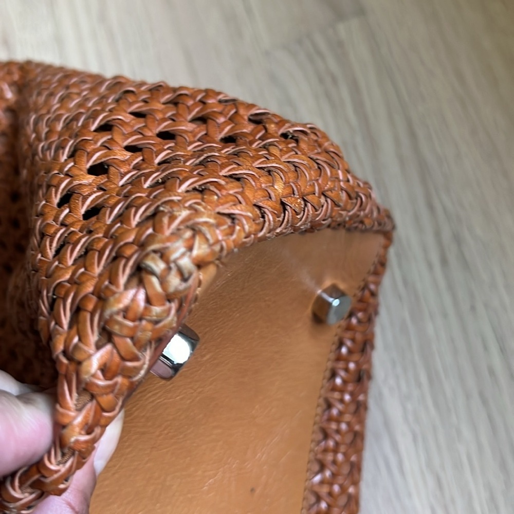 Rebecca minkoff Woven Tote Bag with Tassel - Picture 9 of 9